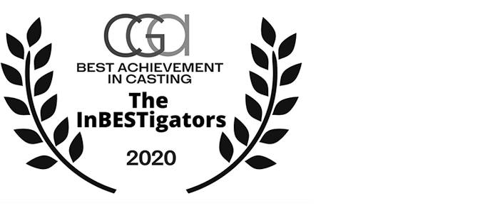 Winner - CGA Award for Best Achievement in Casting 2020