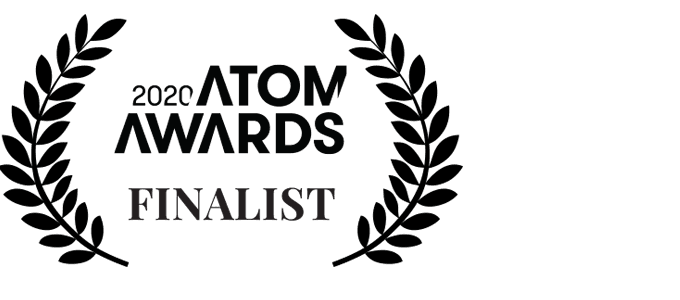 Atom Award Finalist 2020