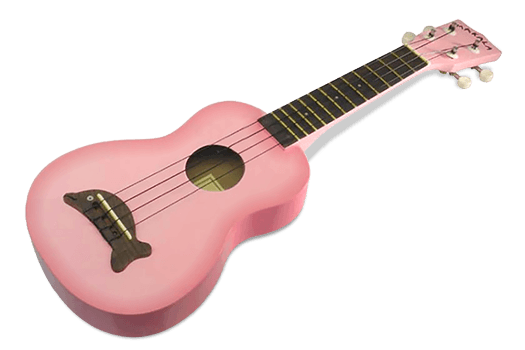 Georgie's ukulele from Love in Lockdown